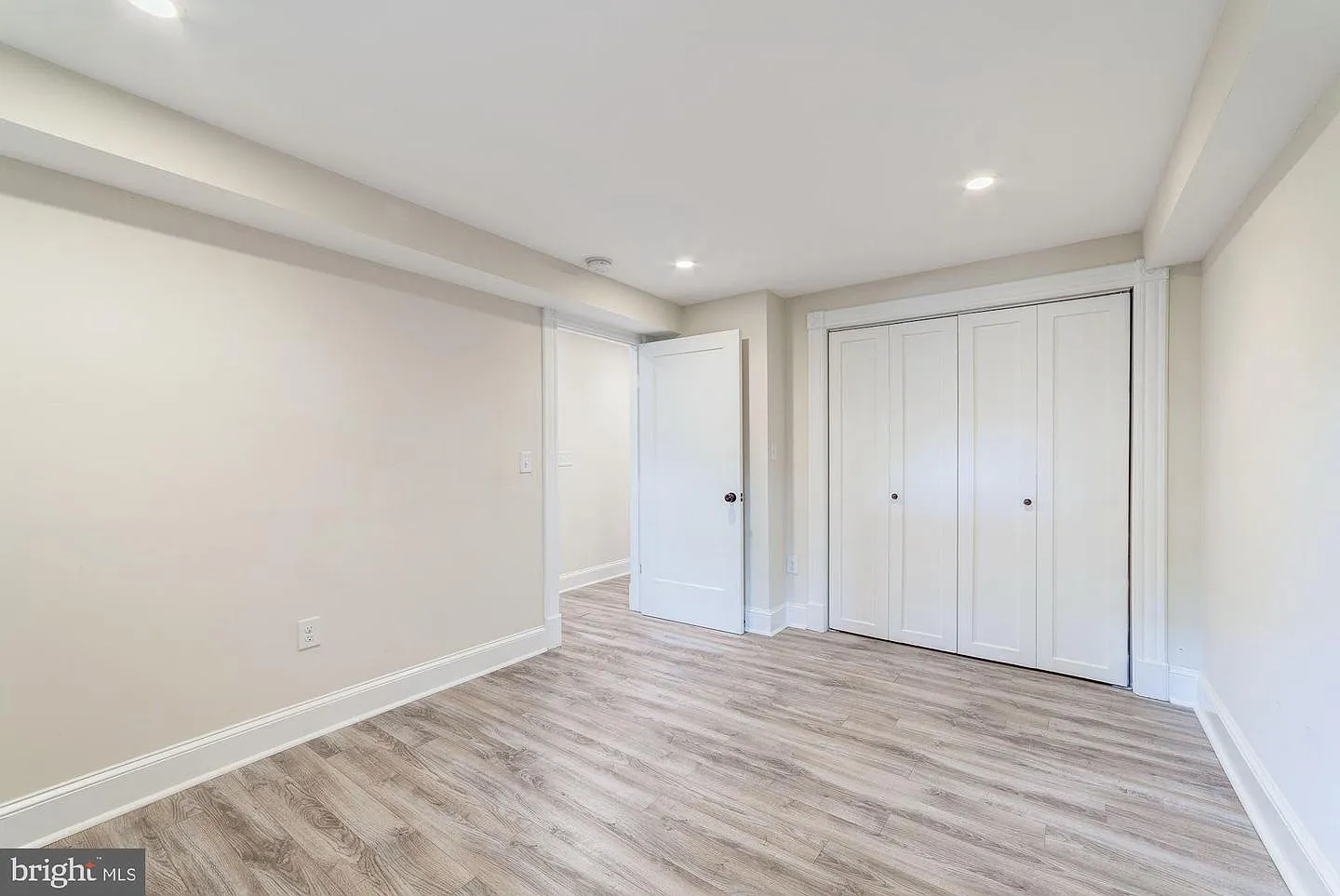 Capitol Hill Home - second private bedroom with comfortable bed and storage