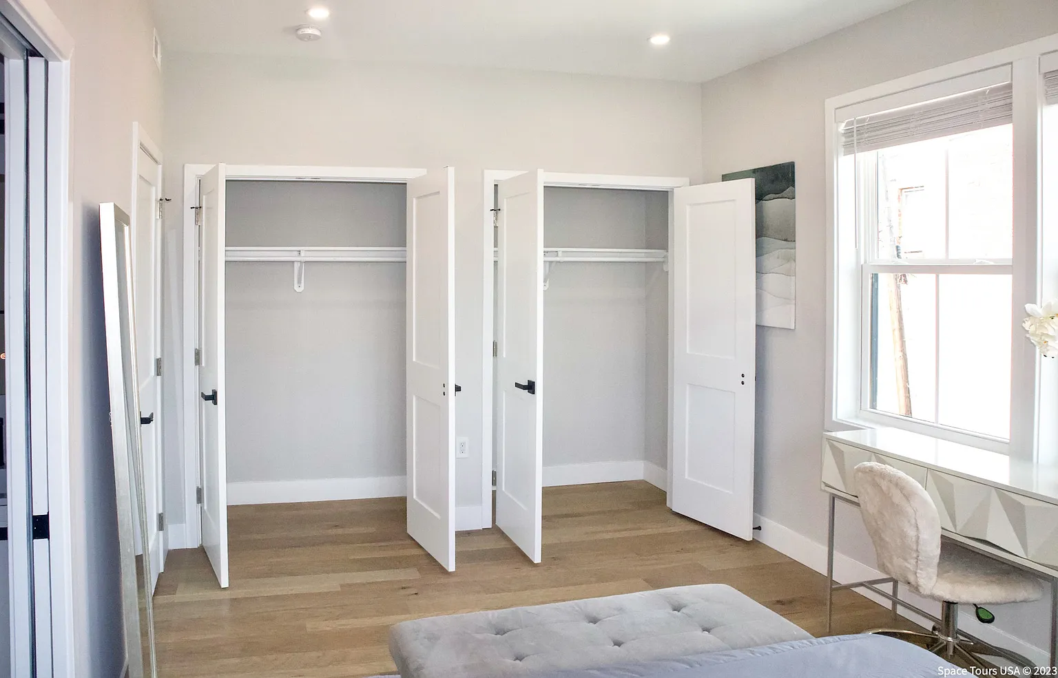 Columbia Heights Home - organized closet and storage space for residents